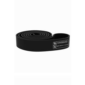 Powerband Siyah Medium Direnç Lastiği ve Egzersiz Bandı