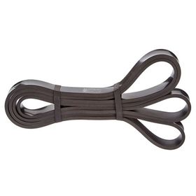Powerband Siyah Medium Direnç Lastiği ve Egzersiz Bandı