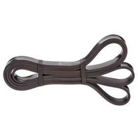 Powerband Siyah Medium Direnç Lastiği ve Egzersiz Bandı