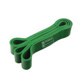 Powerband Yeşil Heavy 22.6-56.6 kg Dayanıklı ve Çok Amaçlı Direnç Lastiği ve Egzersiz Bandı