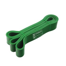 Powerband Yeşil Heavy Direnç Lastiği ve Egzersiz Bandı