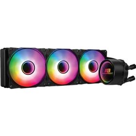 PowerBoost ALPHA 240B 240 mm Siyah ARGB 2 Fanlı Uyumlu CPU Sıvı Soğutma
