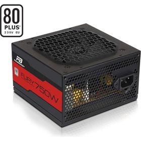 PowerBoost BST-ATX750WEU Fury 750W 80+ Power Supply