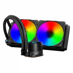PowerBoost Deep 240 ARGB 240 mm AM5/1700P Siyah İşlemci Sıvı Soğutucu