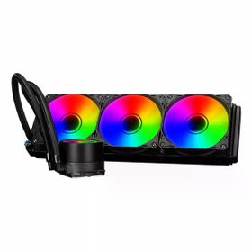 PowerBoost Deep 360 ARGB 360 mm AM5/1700P Siyah İşlemci Sıvı Soğutucu