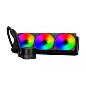 PowerBoost Deep 360 ARGB 360 mm AM5/1700P Siyah İşlemci Sıvı Soğutucu