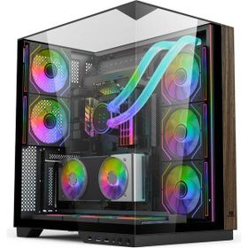 PowerBoost Eclipse PB-A100B ARGB Fanlı Siyah ATX Gaming Bilgisayar Kasası