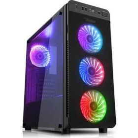 PowerBoost JBST-VKG1030RGB RGB Led Fanlı ATX Gaming Bilgisayar Kasası