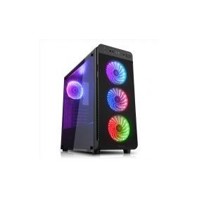 PowerBoost JBST-VKG1030RGB RGB Led Fanlı ATX Gaming Bilgisayar Kasası