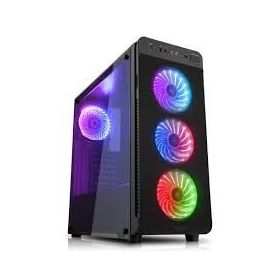 PowerBoost JBST-VKG1030RGB RGB Led Fanlı ATX Gaming Bilgisayar Kasası