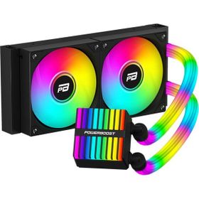 PowerBoost Legend 240 ARGB 240 mm AM5/1700P Siyah İşlemci Sıvı Soğutucu