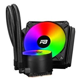 Powerboost Noble 120 ARGB 120 mm AM5 1700P Siyah İşlemci Sıvı Soğutucu
