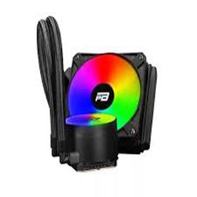PowerBoost NOBLE 120 Rainbow Fanlı 120 mm LGA1700-AM4-AM5 Siyah Uyumlu Sıvı Soğutma Sistemi