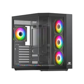 PowerBoost PB-A4375 ARGB Fanlı 750 W ATX Gaming Bilgisayar Kasası