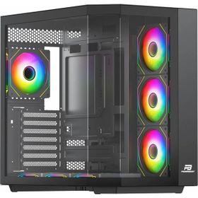 PowerBoost PB-A4375 ARGB Fanlı 750 W ATX Gaming Bilgisayar Kasası