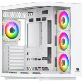 PowerBoost PB-A4375W ARGB Fanlı Beyaz 750 W ATX Gaming Bilgisayar Kasası