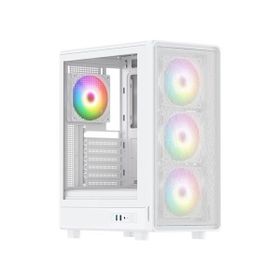 PowerBoost PB-A5065W ARGB Fanlı Beyaz 650 W E-ATX Gaming Bilgisayar Kasası