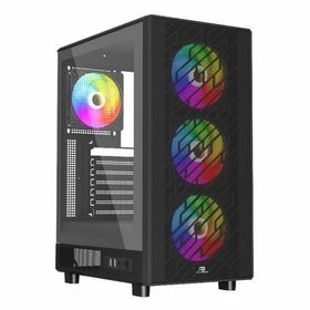 PowerBoost PB-A600B 600W 80+ USB 3.2 LED ATX Mid Tower Siyah Kasa