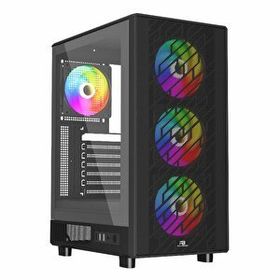 PowerBoost PB-A600B 600W 80+ USB 3.2 LED ATX Mid Tower Siyah Kasa