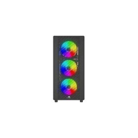 PowerBoost PB-A600B 600W 80+ USB 3.2 LED ATX Mid Tower Siyah Kasa