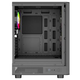 PowerBoost PB-A601B 600W 80+ USB 3.2 LED ATX Mid Tower Siyah Kasa
