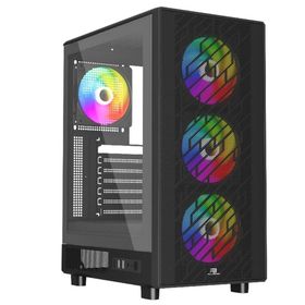 PowerBoost PB-A700B 750W 80+ Bronz USB 3.2 LED ATX Mid Tower Siyah Kasa