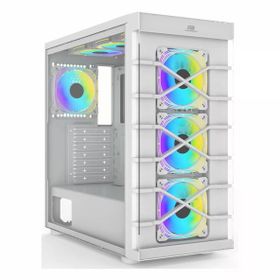 PowerBoost PB-GR222B RGB Fanlı ATX Gaming Bilgisayar Kasası
