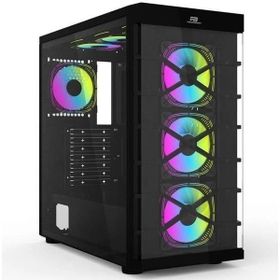 PowerBoost PB-GR222BB RGB Fanlı Siyah ATX Gaming Bilgisayar Kasası