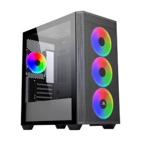 PowerBoost PB-P2252B ARGB Fanlı Micro ATX Gaming Bilgisayar Kasası