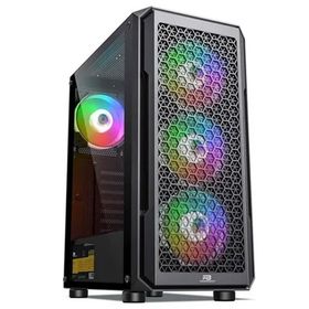 PowerBoost PB-P3385B 650 W 80+ Bronze Gaming Mid-Tower PC Kasası