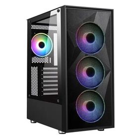 PowerBoost PB-P3509BB 650W 80+ USB 3.2 ARGB ATX Mid Tower Siyah Kasa