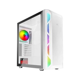 PowerBoost PB-P3701BW 650W 80+ USB 3.2 ARGB ATX Mid Tower Beyaz Kasa