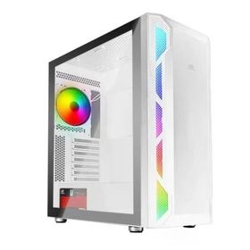 PowerBoost PB-P3701BW 650W 80+ USB 3.2 ARGB ATX Mid Tower Beyaz Kasa