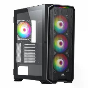 PowerBoost PB-P3720B 850W 80+ Bronz USB 3.2 ARGB EATX Mid Tower Siyah Kasa