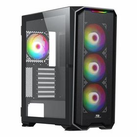 PowerBoost PB-P3720B 850W 80+ Bronz USB 3.2 ARGB EATX Mid Tower Siyah Kasa