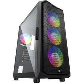 PowerBoosT PB-P521B 750W 80+ Bronz USB 3.2 ARGB ATX Mid Tower Siyah Kasa