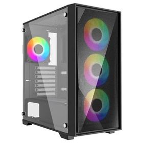 PowerBoost PB-P711B FRGB Fanlı ATX Gaming Bilgisayar Kasası