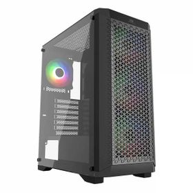 PowerBoost PB-PS5847B Rainbow Fanlı 600 W ATX Gaming Bilgisayar Kasası