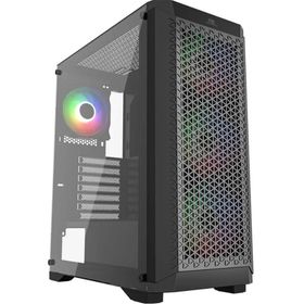 PowerBoost PB-PS5847B Rainbow Fanlı 600 W ATX Gaming Bilgisayar Kasası