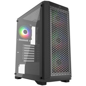 PowerBoost PB-PS5847B Rainbow Fanlı 600 W ATX Gaming Bilgisayar Kasası