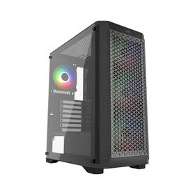 PowerBoost PB-PS5847B Rainbow Fanlı 600 W ATX Gaming Bilgisayar Kasası