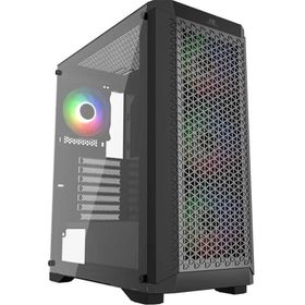 PowerBoost PB-PS5847B Rainbow Fanlı 600 W ATX Gaming Bilgisayar Kasası