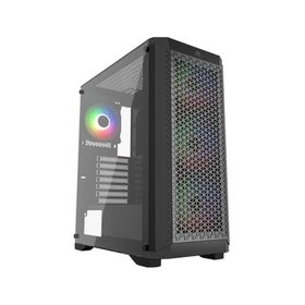 PowerBoost PB-PS5847B Rainbow Fanlı 600 W ATX Gaming Bilgisayar Kasası