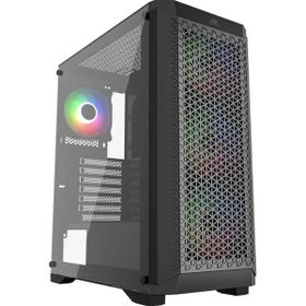 PowerBoost PB-PS5847B Rainbow Fanlı 600 W ATX Gaming Bilgisayar Kasası