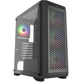 PowerBoost PB-PS5847B Rainbow Fanlı 600 W ATX Gaming Bilgisayar Kasası