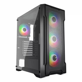 PowerBoost PB-PS6849B Rainbow Fanlı 650 W ATX Gaming Bilgisayar Kasası