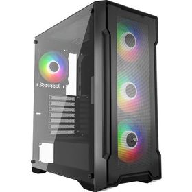 PowerBoost PB-PS6849B Rainbow Fanlı 650 W ATX Gaming Bilgisayar Kasası