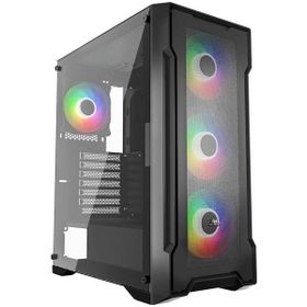 PowerBoost PB-PS6849B Rainbow Fanlı 650 W ATX Gaming Bilgisayar Kasası
