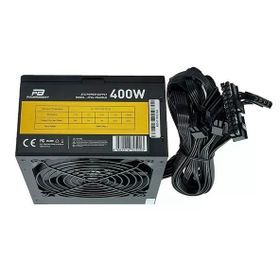 PowerBoost PB400LR 400W Siyah ATX PSU Power Supply