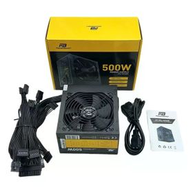 PowerBoost PB500AR 500W 12 cm Fan Siyah Güç Kaynağı